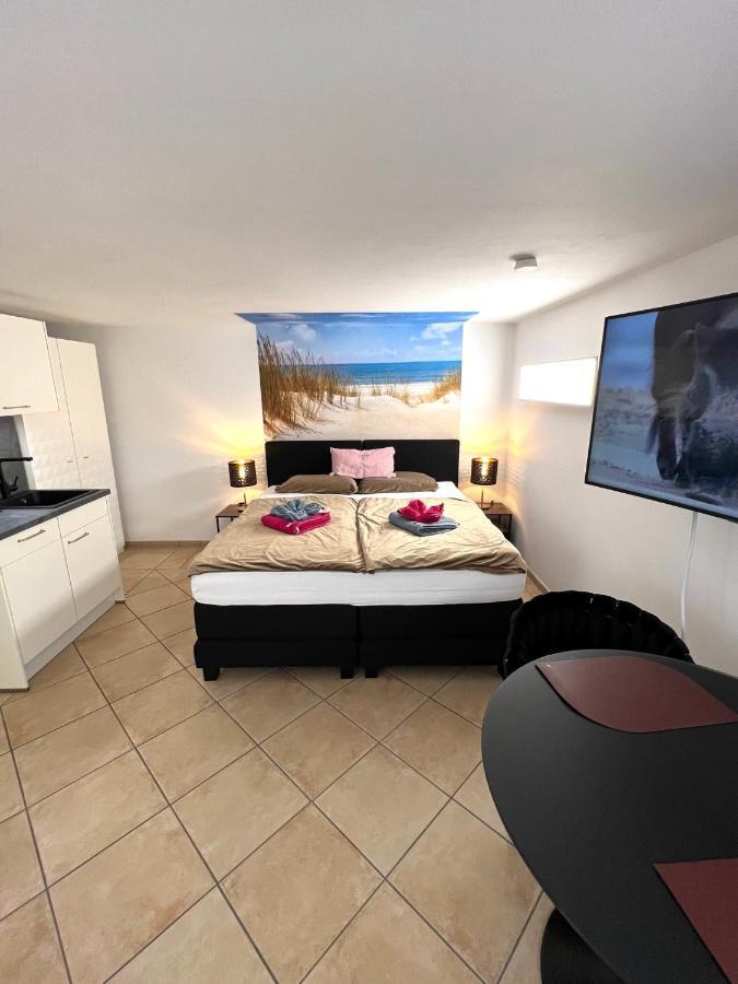 Ferien-Whg Souterrain Exklusives App Stella Maris Mit Parkplatz Direkt Am Steinhuder-Meer Wunstorf Εξωτερικό φωτογραφία