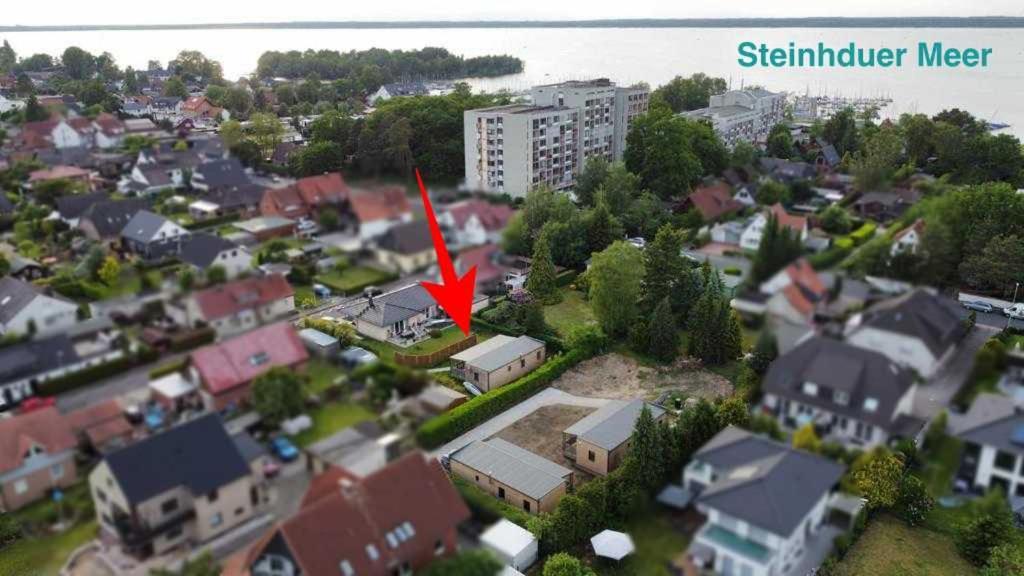 Ferien-Whg Souterrain Exklusives App Stella Maris Mit Parkplatz Direkt Am Steinhuder-Meer Wunstorf Εξωτερικό φωτογραφία